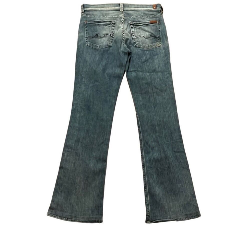 7 for all Mankind bootcut low rise jeans 27